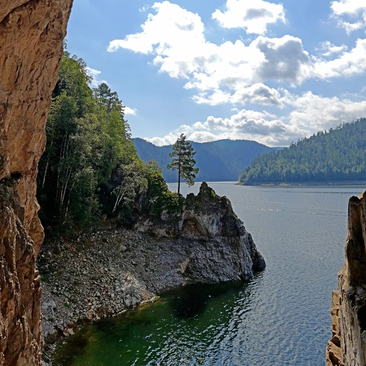 Красноярск фото море Бирюсинский залив - жемчужина Красноярского моря ДЕЛА Красноярск Дзен