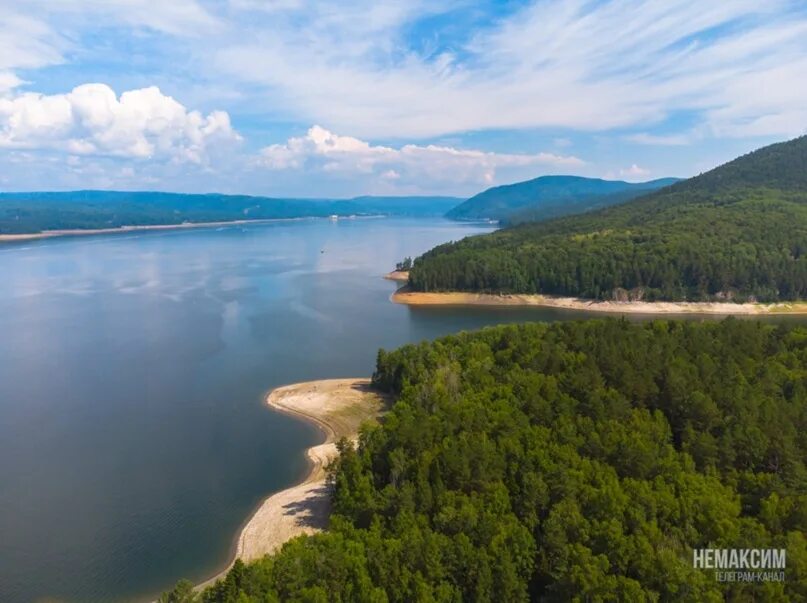 Красноярск фото море Красноярском море