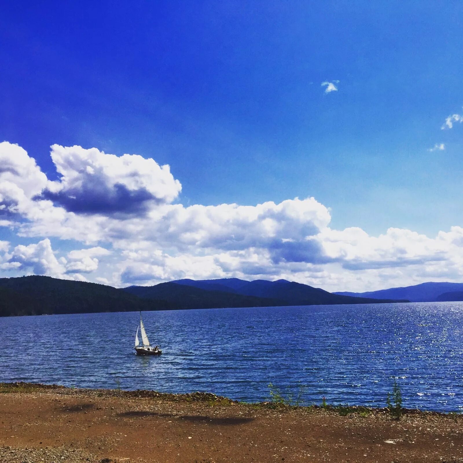 Красноярск фото море Адмирал, экопарк в Красноярске - отзыв и оценка - katerinovna