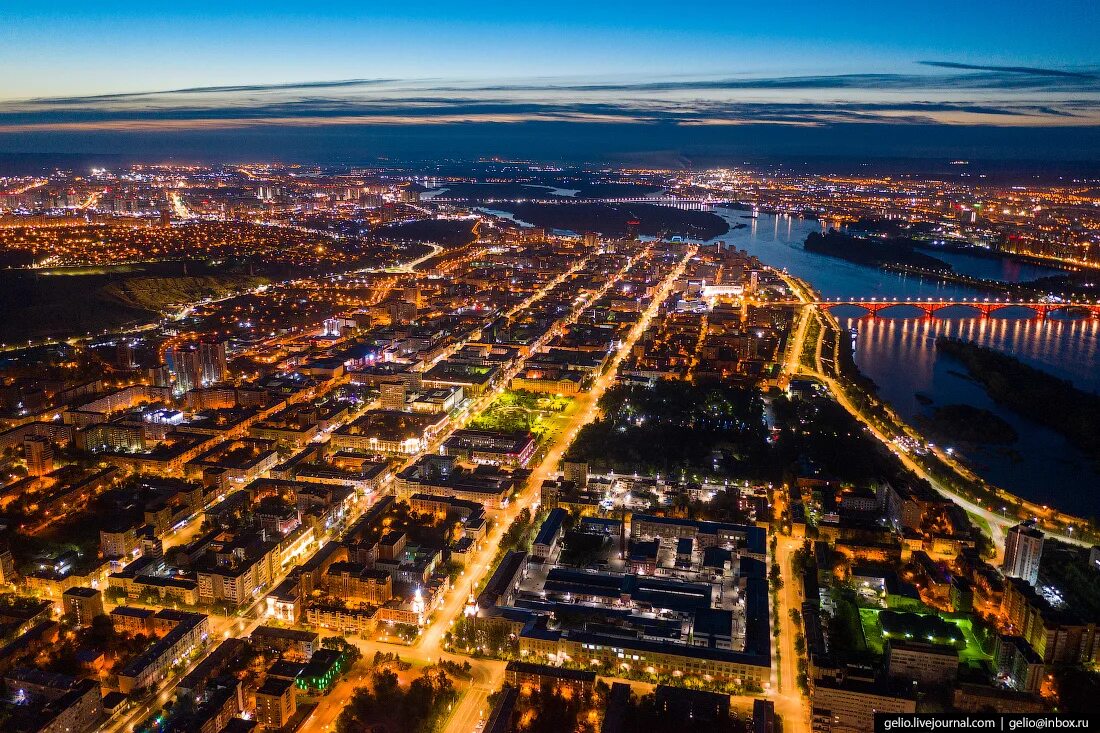Красноярск фото спутник Фото Красноярска с высоты - 2020" в блоге "Города и сёла России" - Сделано у нас