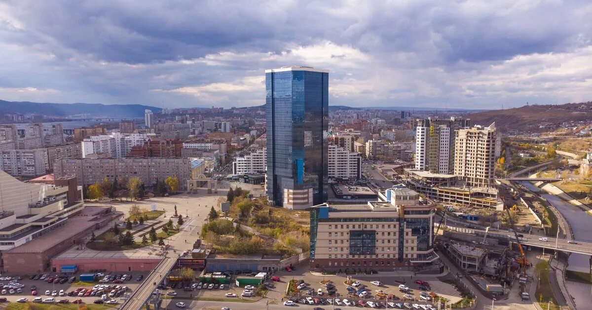 Красноярск фото свежее Продолжаем экскурсию по Красноярску... Пикабу