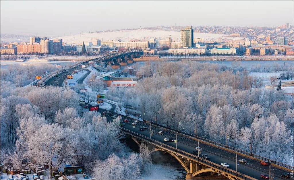 Красноярск фото вк Первые полгода в Красноярске. Авто-наблюдения - DRIVE2