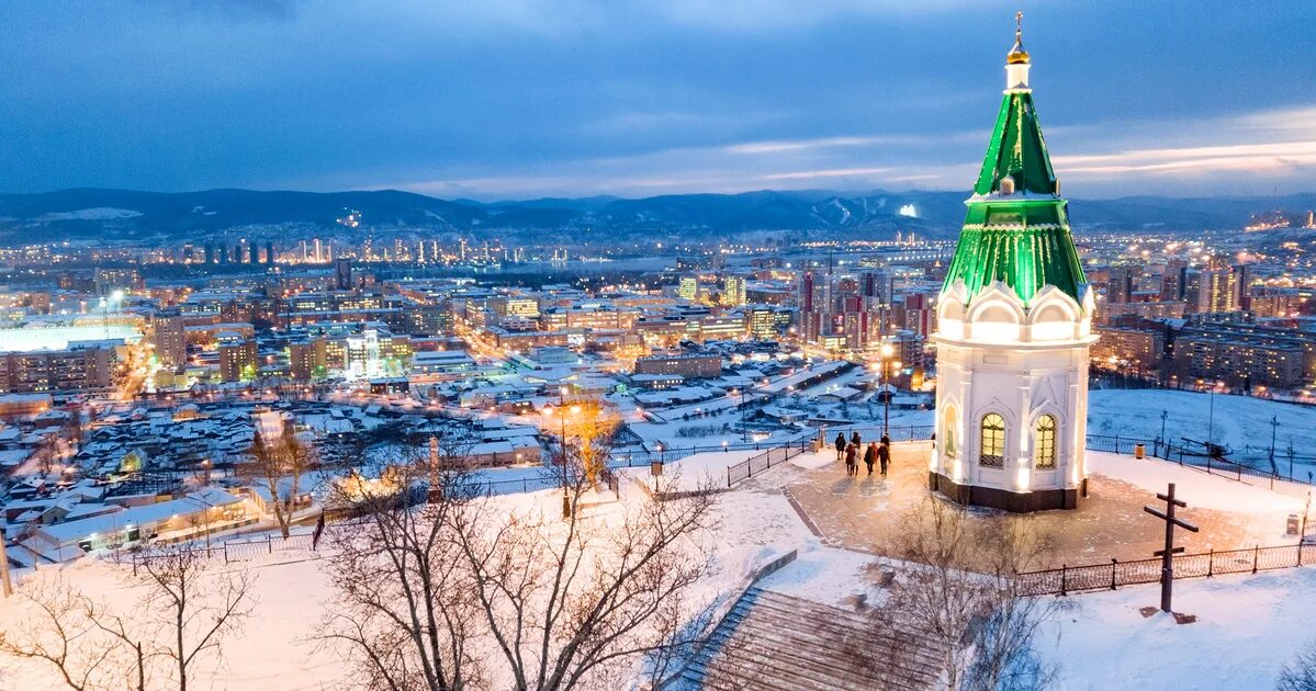 Красноярск фото вк Часовня Параскевы Пятницы в Красноярске ТИЦ Красноярского Края