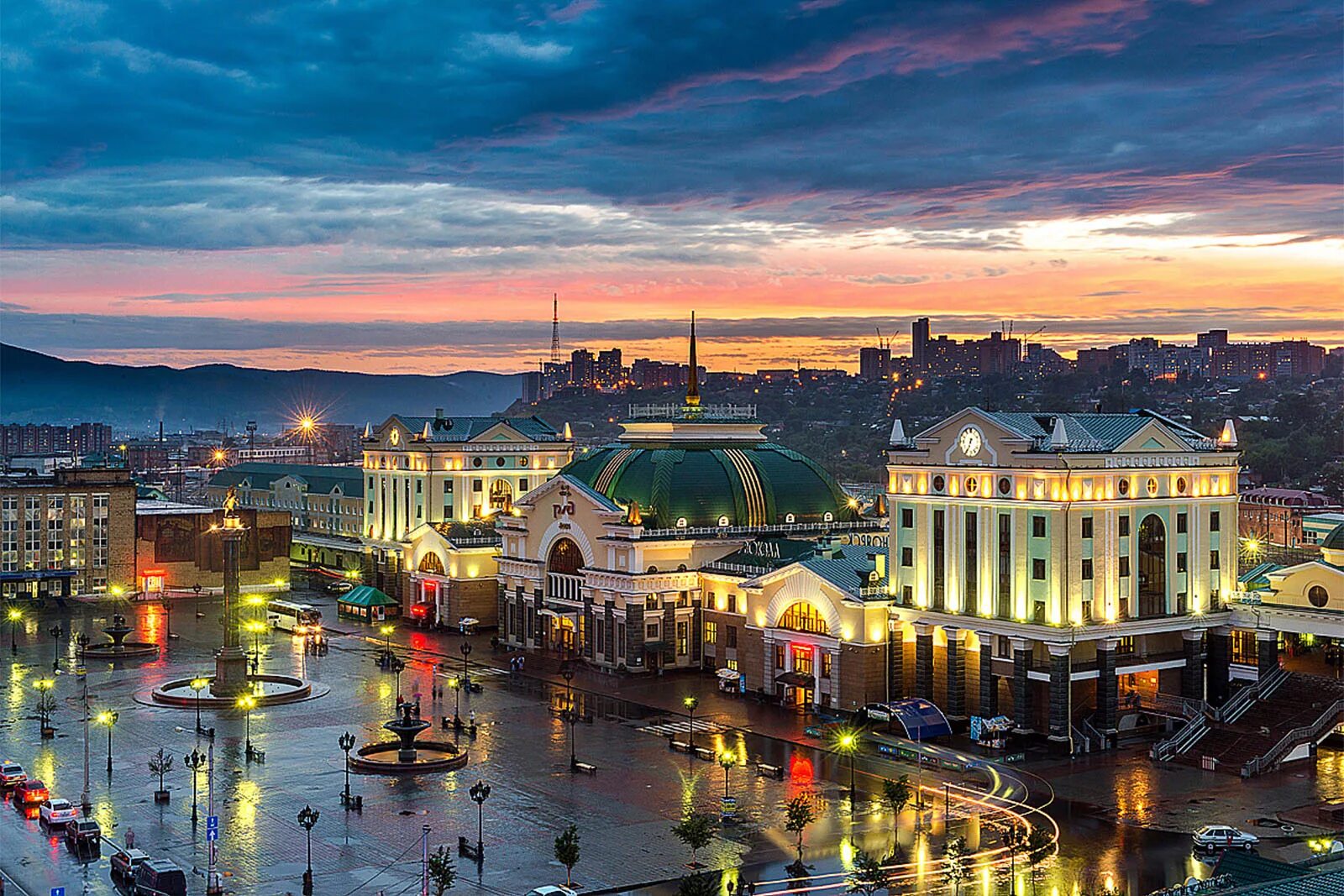 Красноярск фото вк Файл:Krasnoyarsk rail station.jpg - Википедия