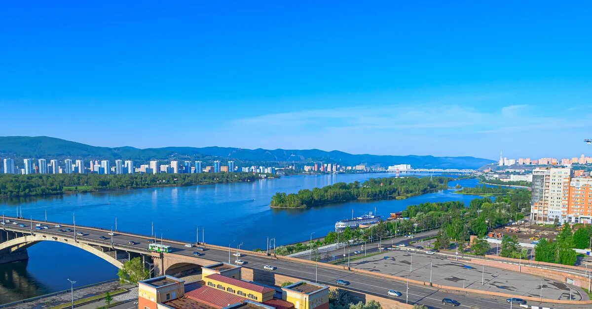 Красноярск фото вк Любимый город 2 Пикабу