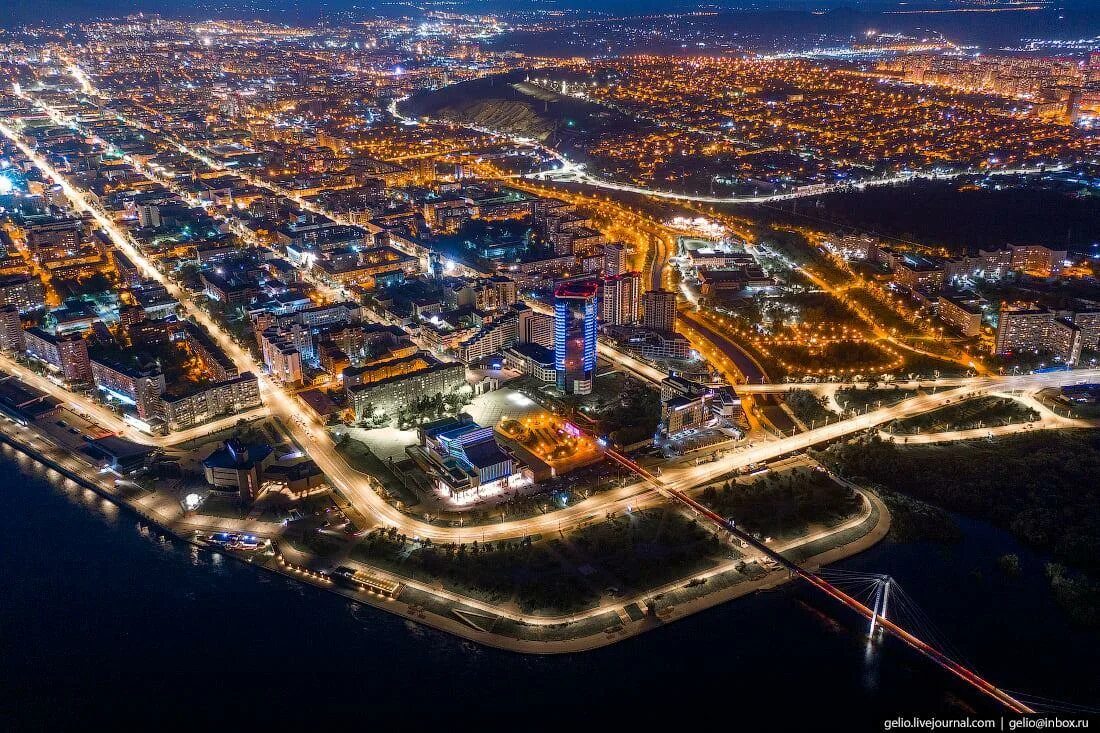 Красноярск фото вк Фотограф показал фотографии Красноярска с высоты - 29 октября 2020 - НГС24.ру