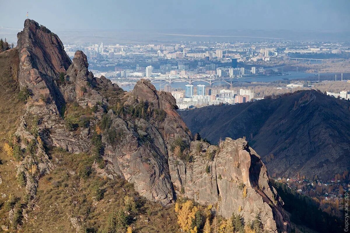 Красноярск горы фото Красноярск столбы