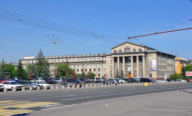 Красноярск карла маркса фото ул Карла Маркса 114 Красноярск Красноярский Паспорт здания