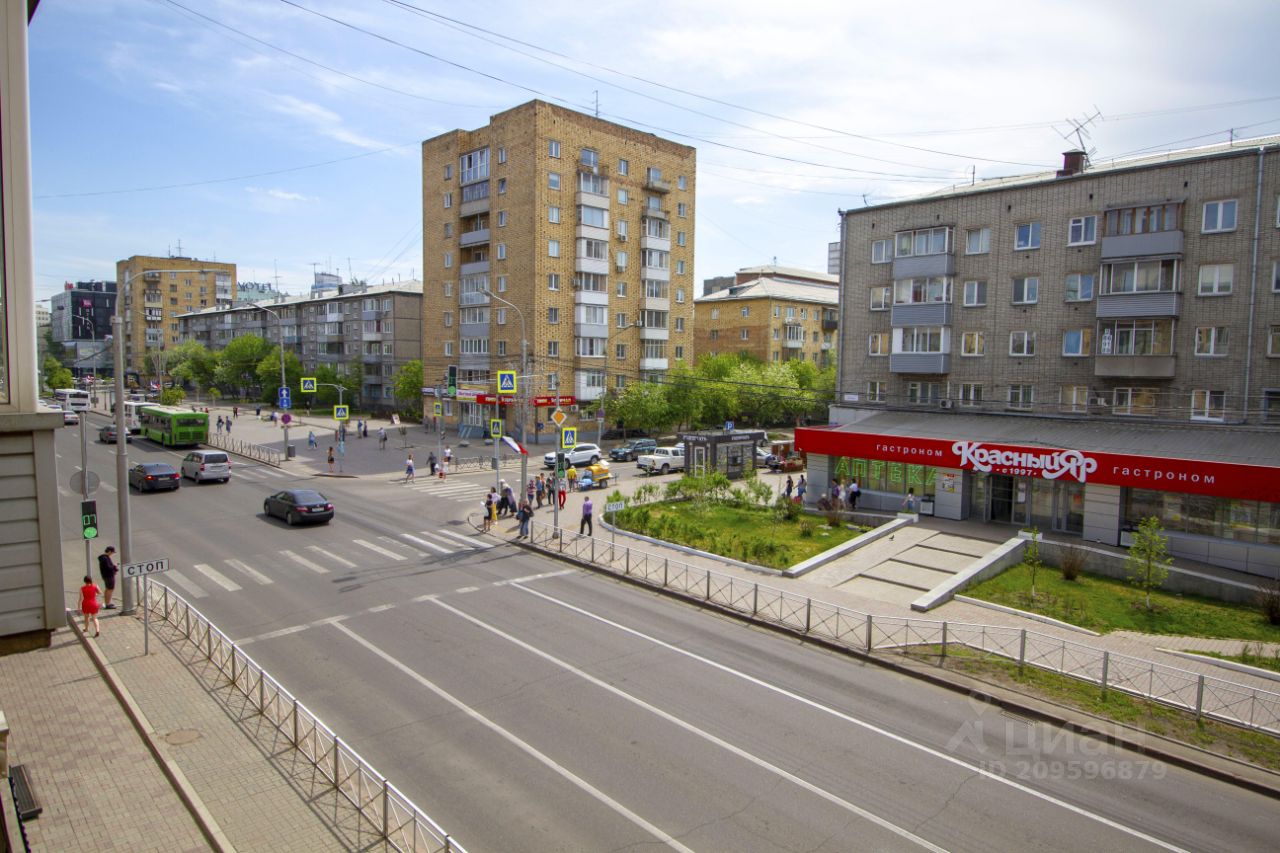 Красноярск карла маркса фото Объявление № 106842283 - аренда однокомнатной квартиры в Красноярске, Центрально