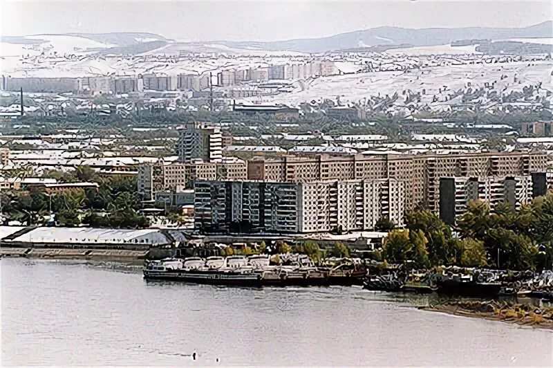 Красноярск кировский район фото Героическая летопись - Красноярский детский дом № 1