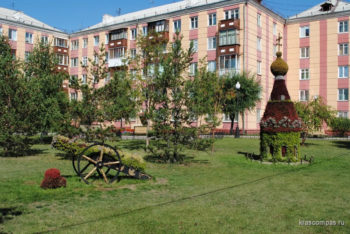 Красноярск кировский район фото Парки, скверы и места отдыха Красноярска.