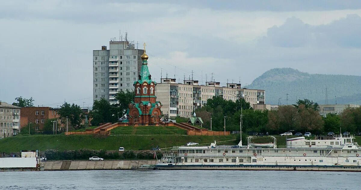 Красноярск кировский район фото Файл:Правый берег - panoramio (1).jpg - Википедия