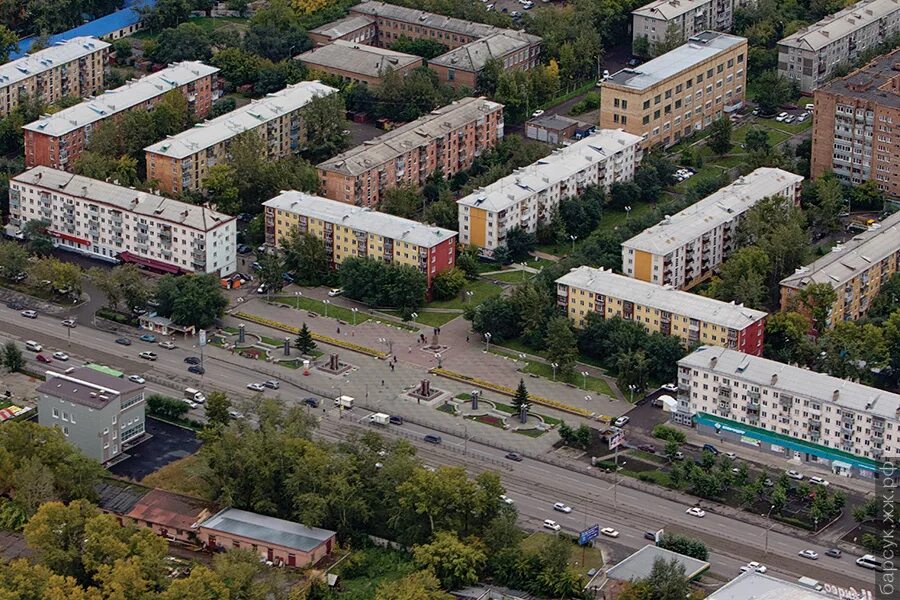 Красноярск кировский район фото КРАСНОЯРСК Оперативные фотоотчеты Page 23 SkyscraperCity Forum
