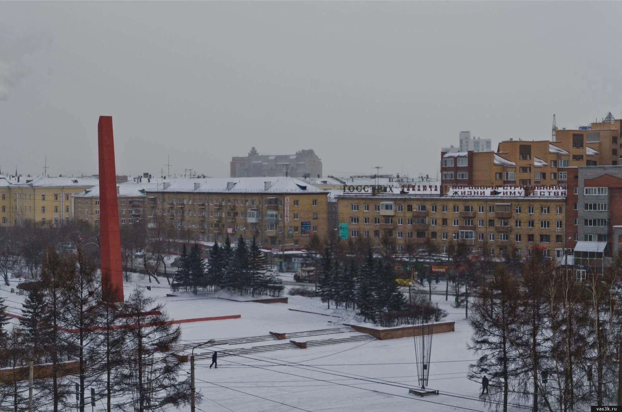 Красноярск красная площадь 9а арника фото Красноярск. Просто фотки - Вастрик