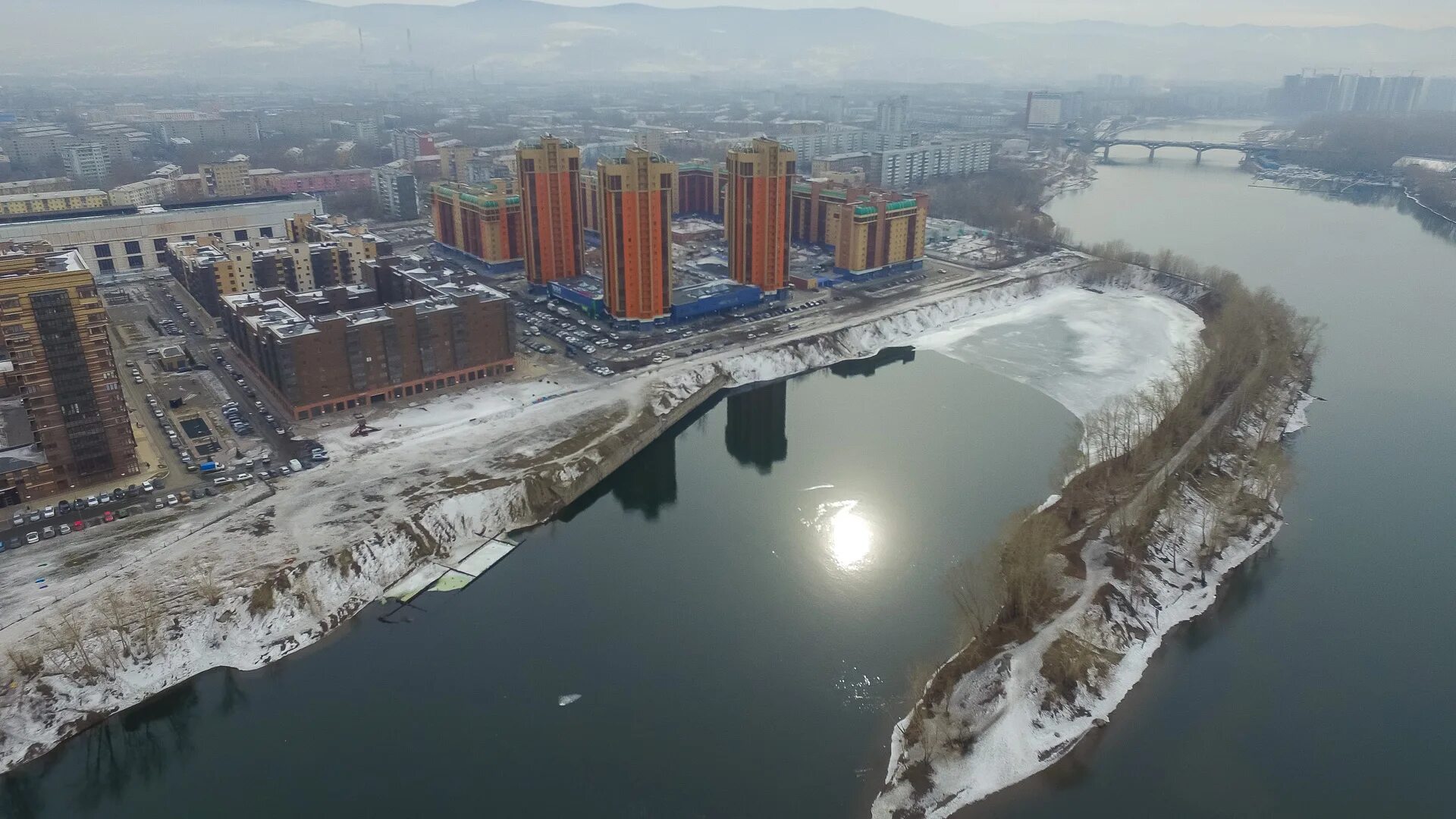 Красноярск левый берег фото Место для жизни , страница 1 НГС24.ру - новости Красноярска