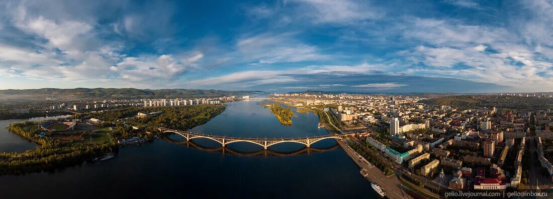 Красноярск лучшие фото Фото Красноярска с высоты Gelio Слава Степанов Дзен