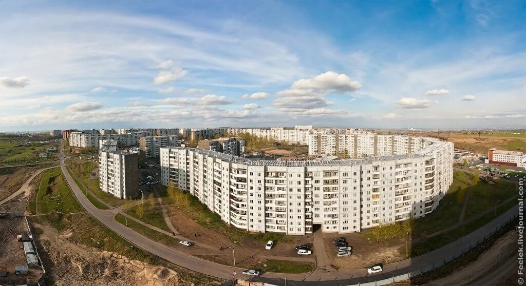 Красноярск микрорайон солнечный фото ЖК Подсолнухи: feelek - ЖЖ