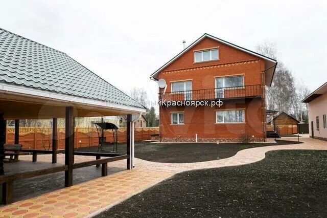 Красноярск минино фото Коттедж 370 м² на участке 15 сот. на продажу в Красноярске Купить дом в Краснояр