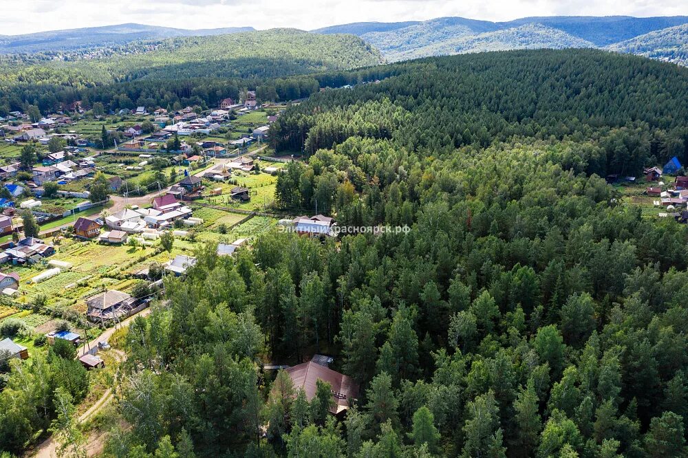 Красноярск минино фото Дом на ст. Минино в окружении леса Элитный Красноярск