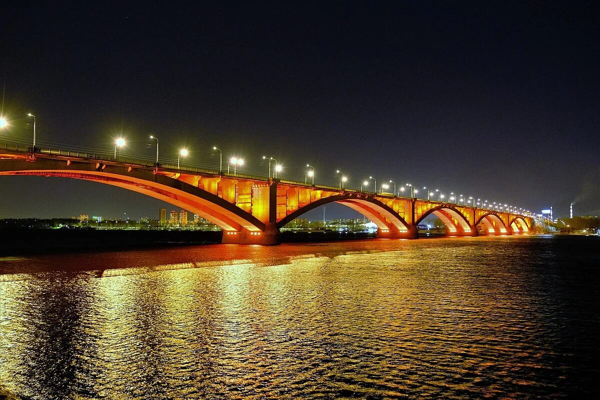 Красноярск мост через енисей фото Файл:Yenisei River in Krasnoyarsk-7.jpg - Википедия
