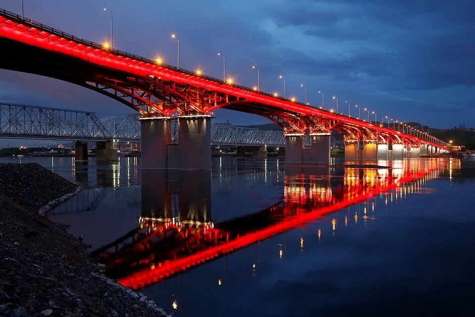 Красноярск мост через енисей фото Картинки дня: 4 июня 2016 года, суббота - KP.RU