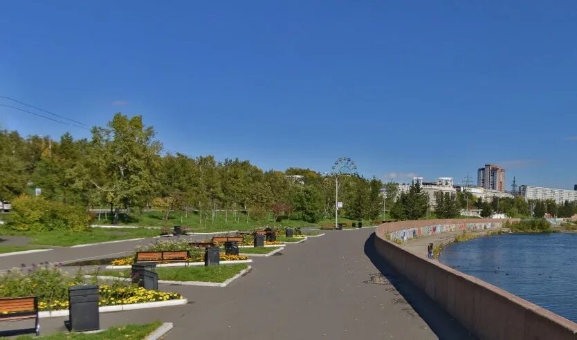 Красноярск набережная енисея фото Какие набережные в вашем городе? - ЯПлакалъ