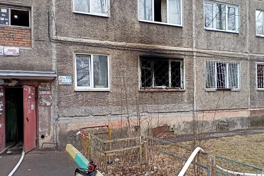 Красноярск новости фото В Красноярске при возгорании общежития погиб человек - Российская газета