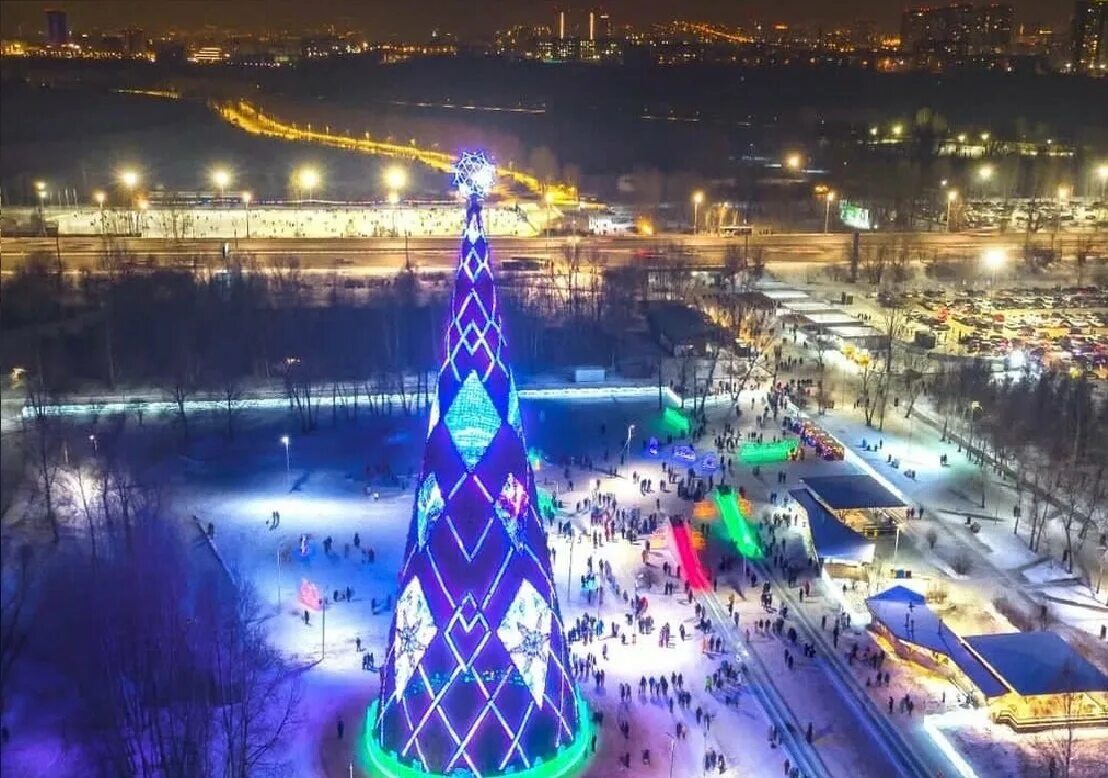 Красноярск новый год фото Красноярск новогодний: праздничное убранство глазами местных жителей Соло - путе