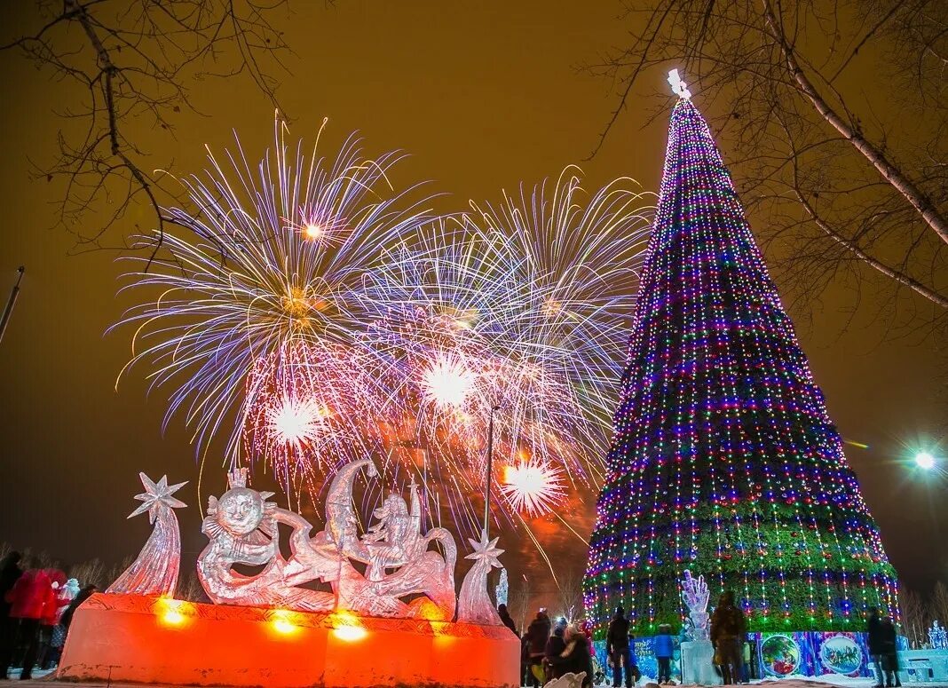 Красноярск новый год фото Orgeo: ЗДРАВСТВУЙ, НОВЫЙ ГОД! - Info - Events