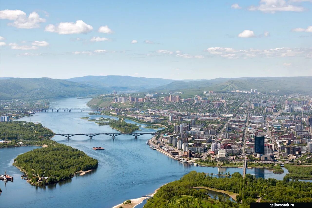 Красноярск обои фото О Красноярске :: Гостиница Красноярск