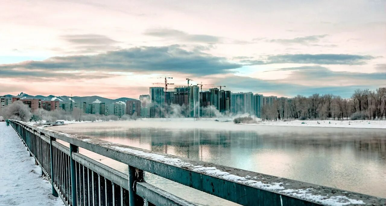 Красноярск погода фото Утро доброе всем! Сегодня синоптики обещают нам -3 днём и ... Я живу В Красноярс