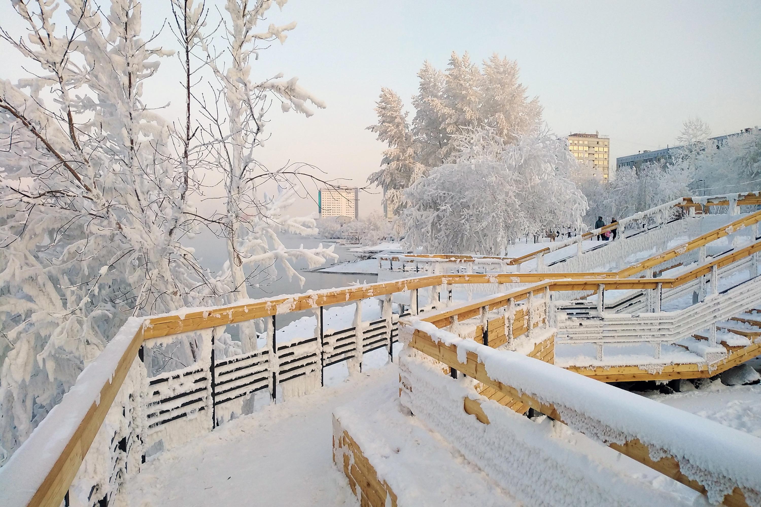 Красноярск погода фото Прогноз погоды на неделю в Красноярске с 25 января 2021 года - 24 января 2021 - 