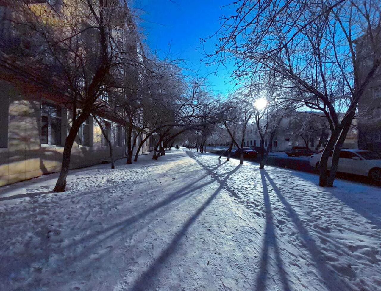 Красноярск погода фото В начале и конце февраля в Красноярск придёт оттепель - Сибновости