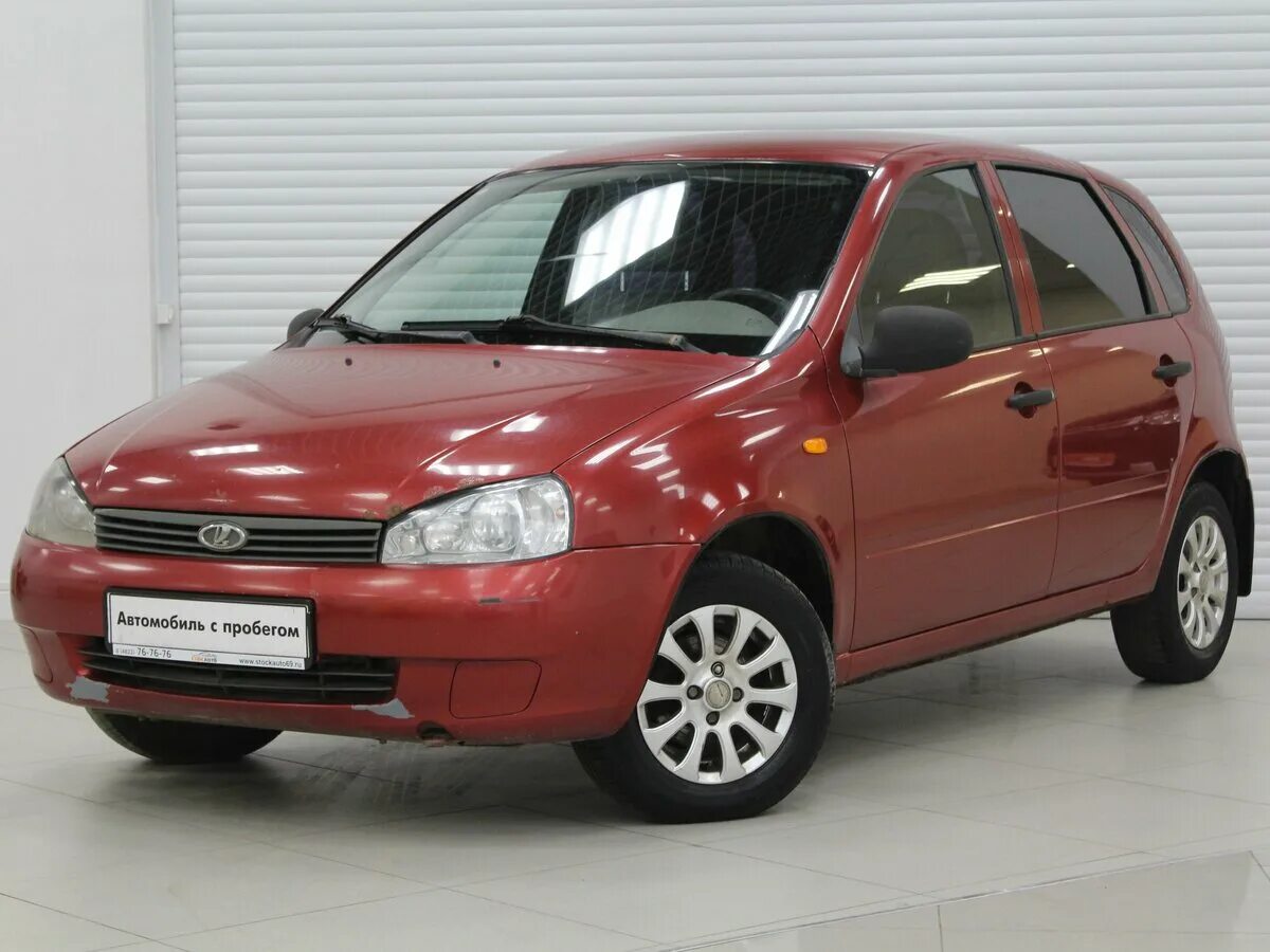 Красноярск продажа машин лада калина фото Купить б/у Lada (ВАЗ) Kalina I 1.6 MT (81 л.с.) бензин механика в Твери: красный