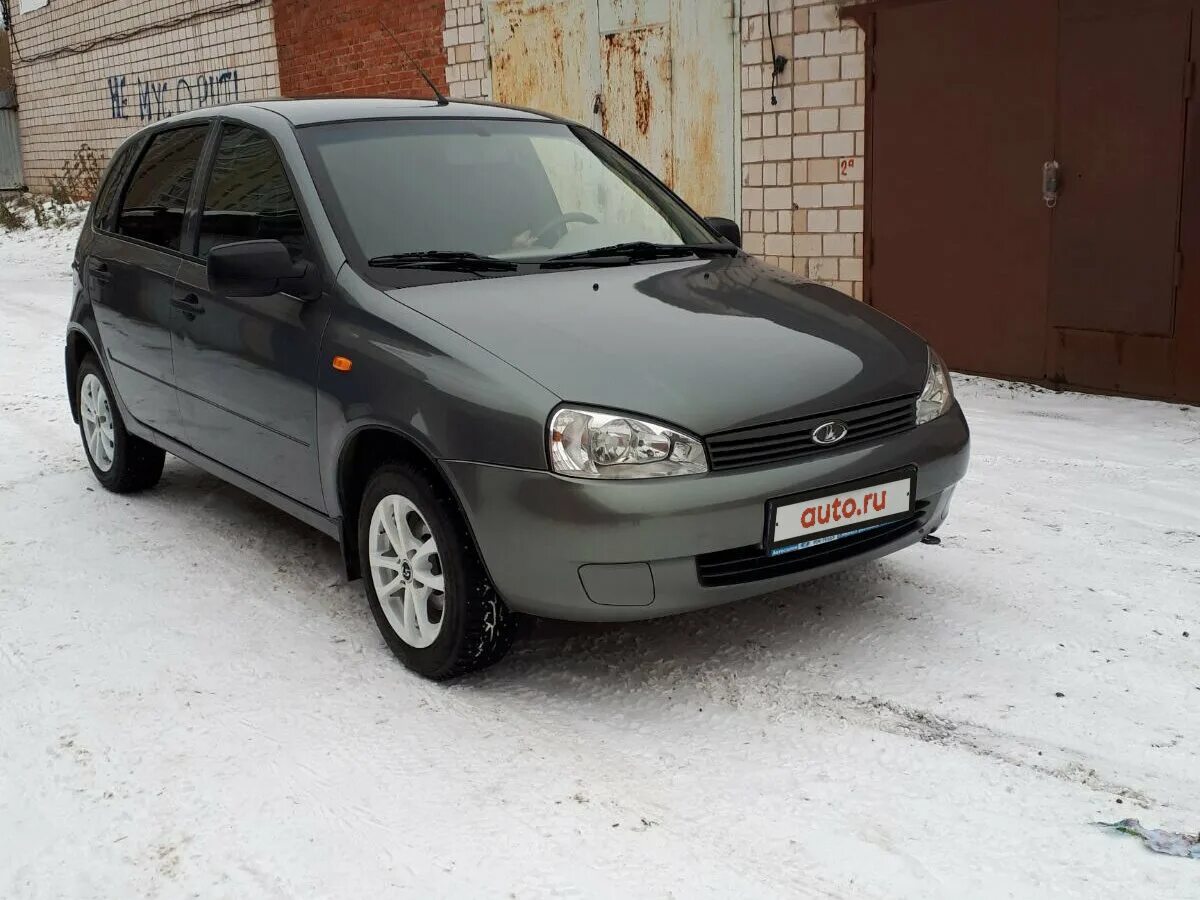 Красноярск продажа машин лада калина фото Купить б/у Lada (ВАЗ) Kalina I 1.6 MT (84 л.с.) бензин механика в Ижевске: зелён