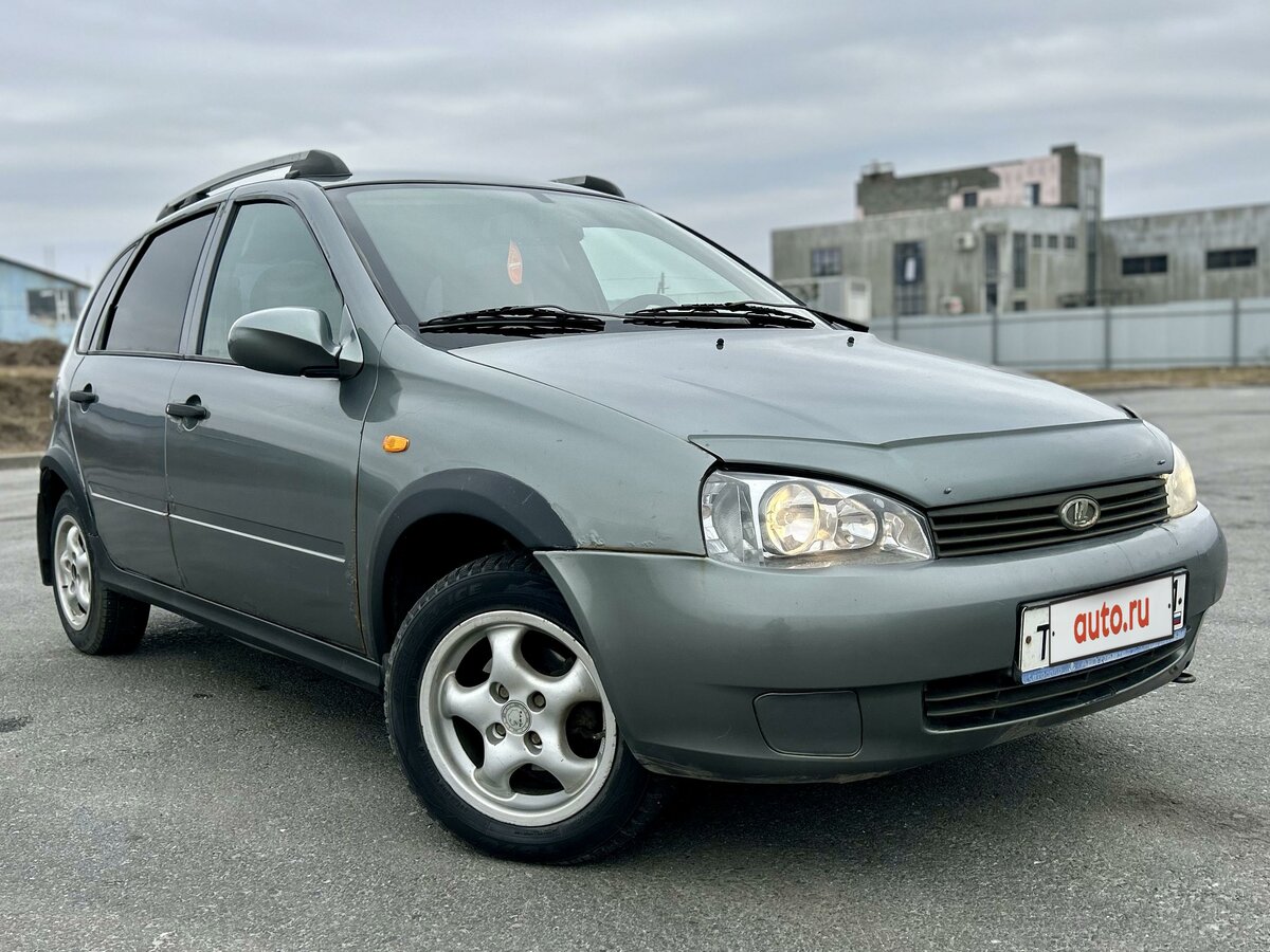 Красноярск продажа машин лада калина фото Купить б/у Lada (ВАЗ) Kalina I 1.6 MT (81 л.с.) бензин механика в Строителе: сер