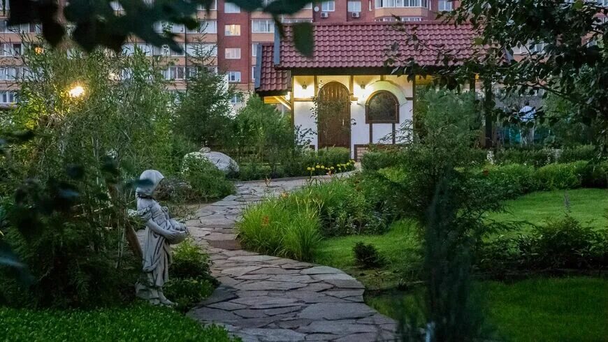 Красноярск сады мечты фото 10 парков России, которые стоит посмотреть каждому