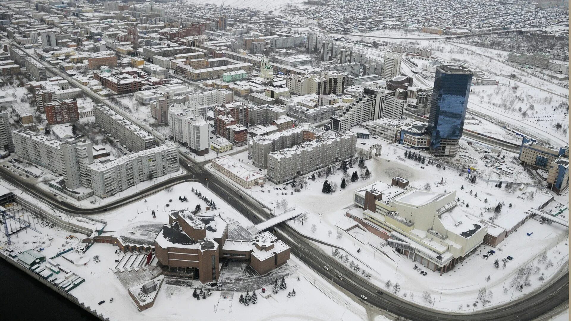 Красноярск сейчас фото 2024 Красноярск в 2020 году освоил на 3 процента больше средств на нацпроекты - РИА Н