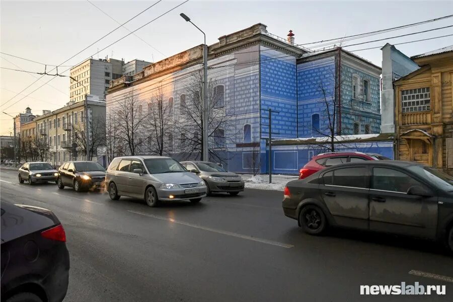 Красноярск штаб фото Разрушающийся особняк врача-золотопромышленника Лессинга в Красноярске планируют
