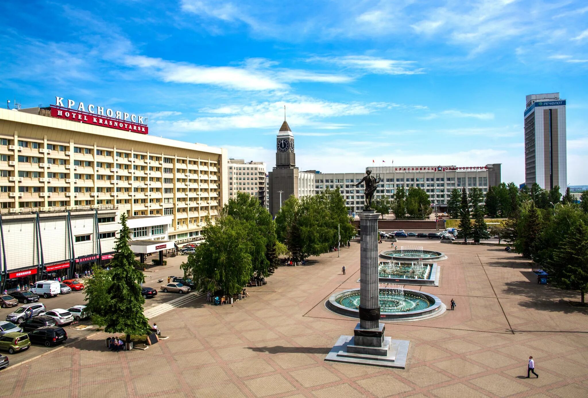 Красноярск центральный район фото Мои две недели в Красноярске и Хакасии: отзыв туриста