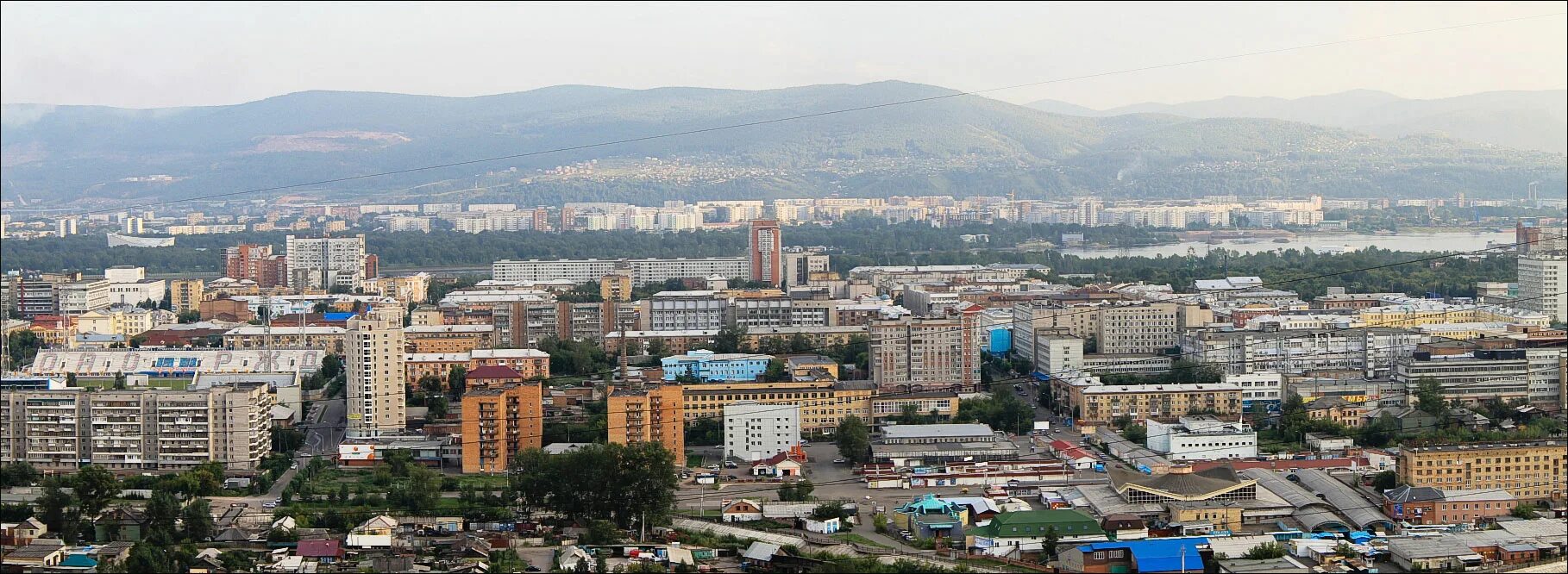 Красноярск центральный район фото Панорама красноярск - блог Санатории Кавказа