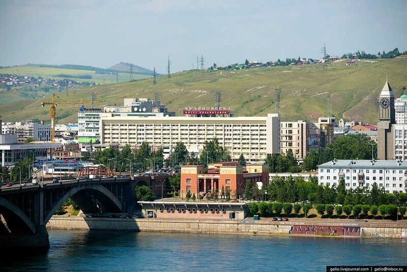 Красноярск центральный район фото Правительство РФ может быть перенесено в Красноярск. Путин поддержал перенос пра