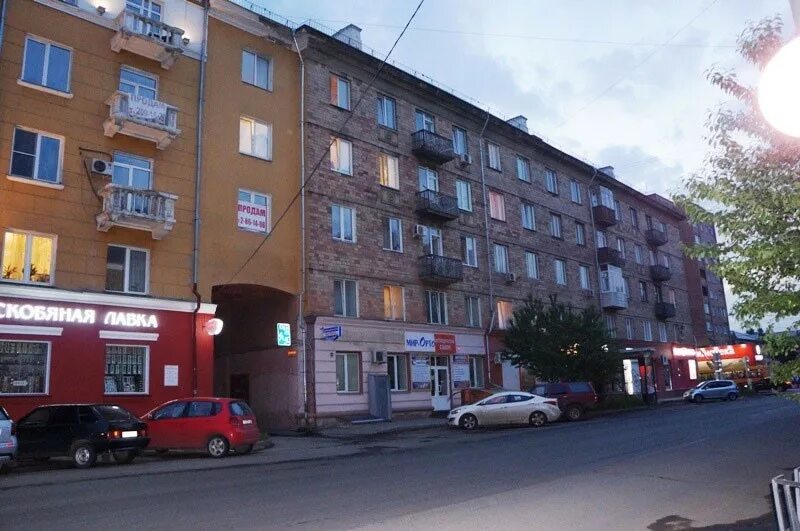 Красноярск ул ленина фото Картинки ЛЕНИНА Д 169