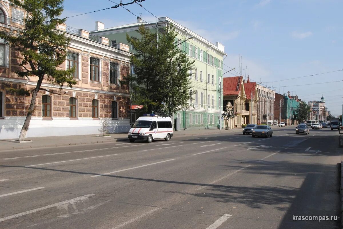 Красноярск ул ленина фото фотографии улицы Ленина