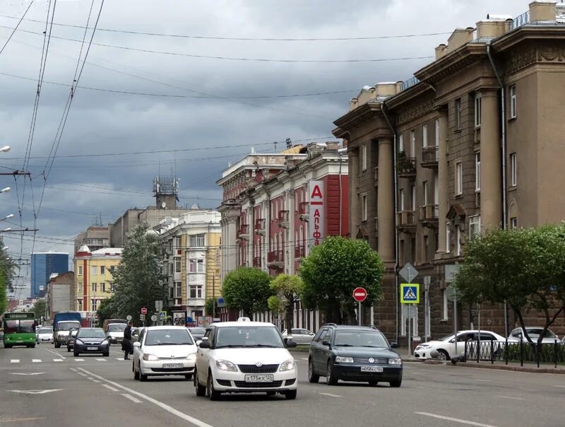Красноярск ул ленина фото Красноярск. Часть 5: улица Ленина и Взлётка: varandej - ЖЖ