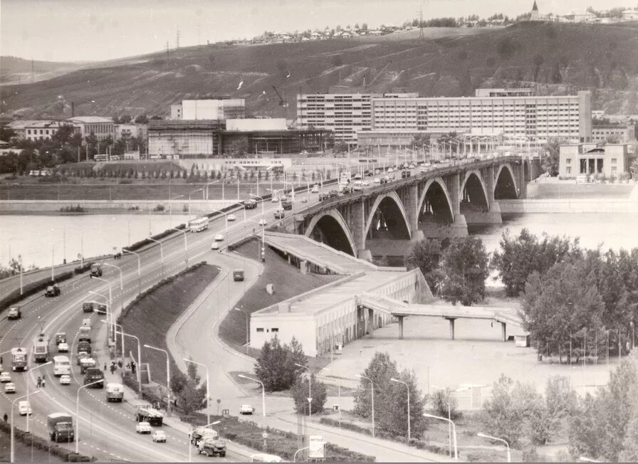 Красноярск в 80 е годы фото Krasnoyarsk - Old photos - Photo - Urban Electric Transit