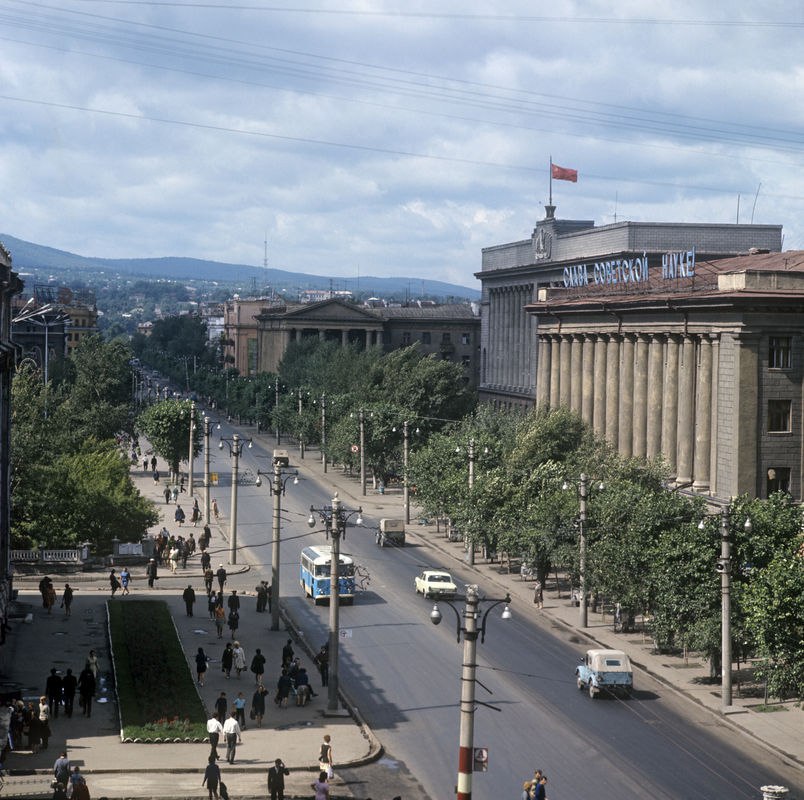 Красноярск в 80 е годы фото Красноярск, 1970-е