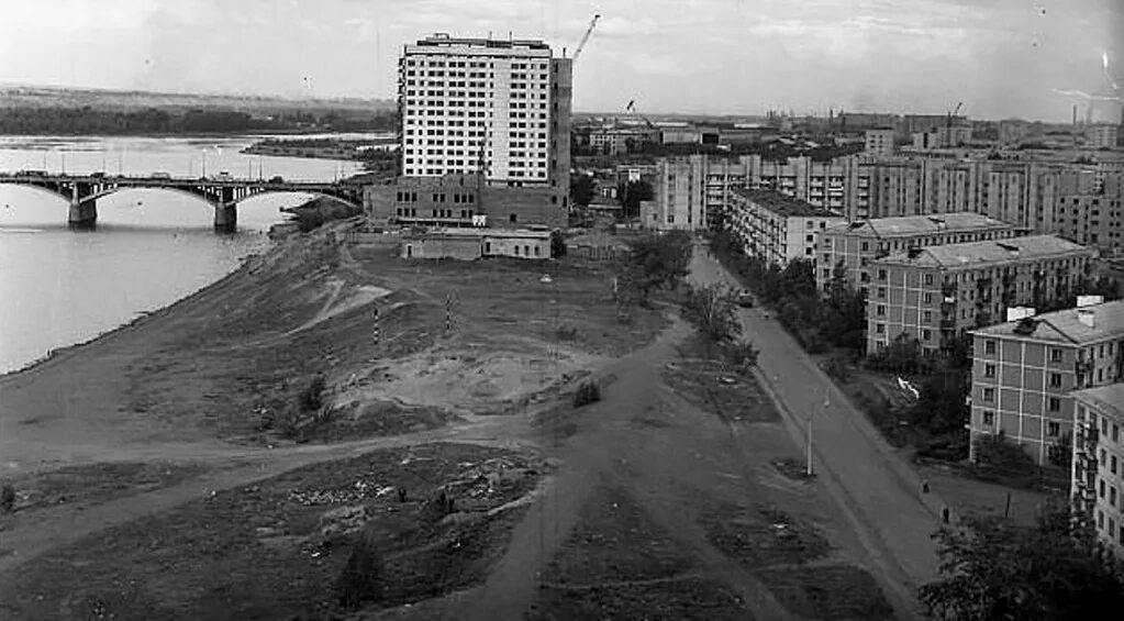 Красноярск в 80 е годы фото О чем гудит ТЭЦ? - "СГК Онлайн"