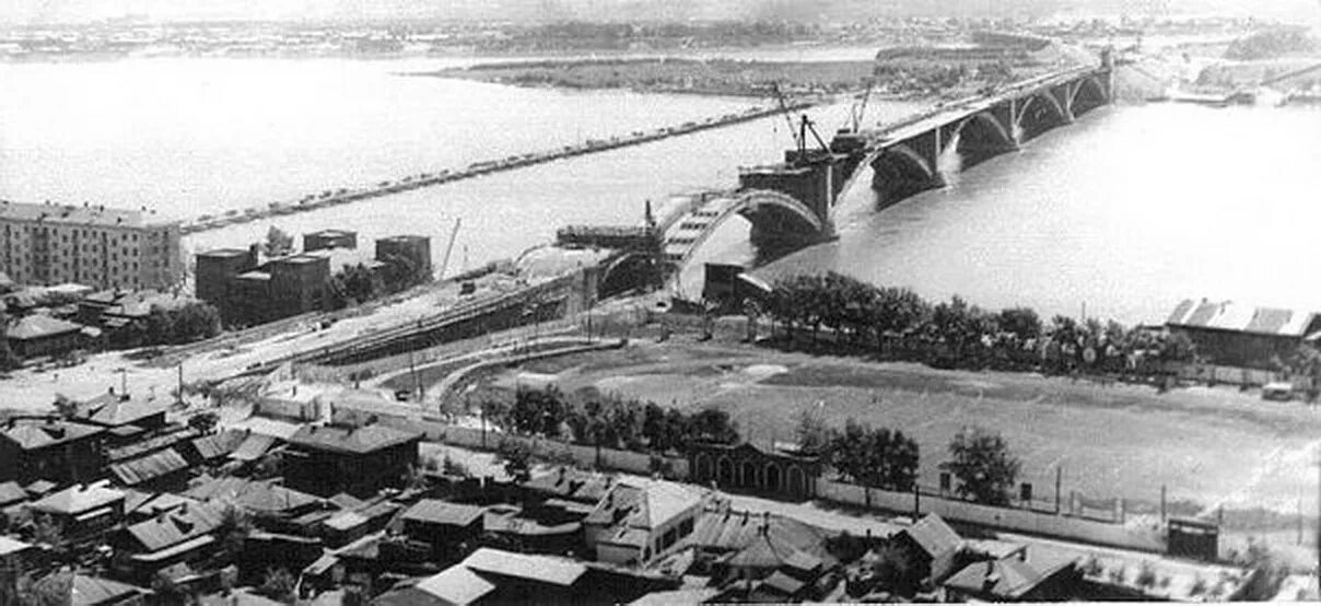 Красноярск в 80 е годы фото История набережной в фотографиях - Новости Красноярска