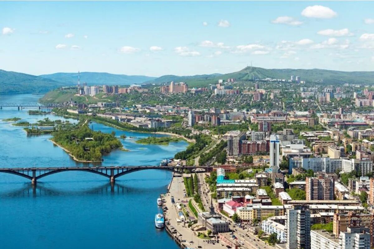Красноярск в мае фото Города около красноярска